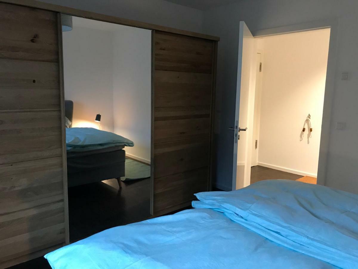 Appartamento Unter Den Eichen Eichwalde Esterno foto