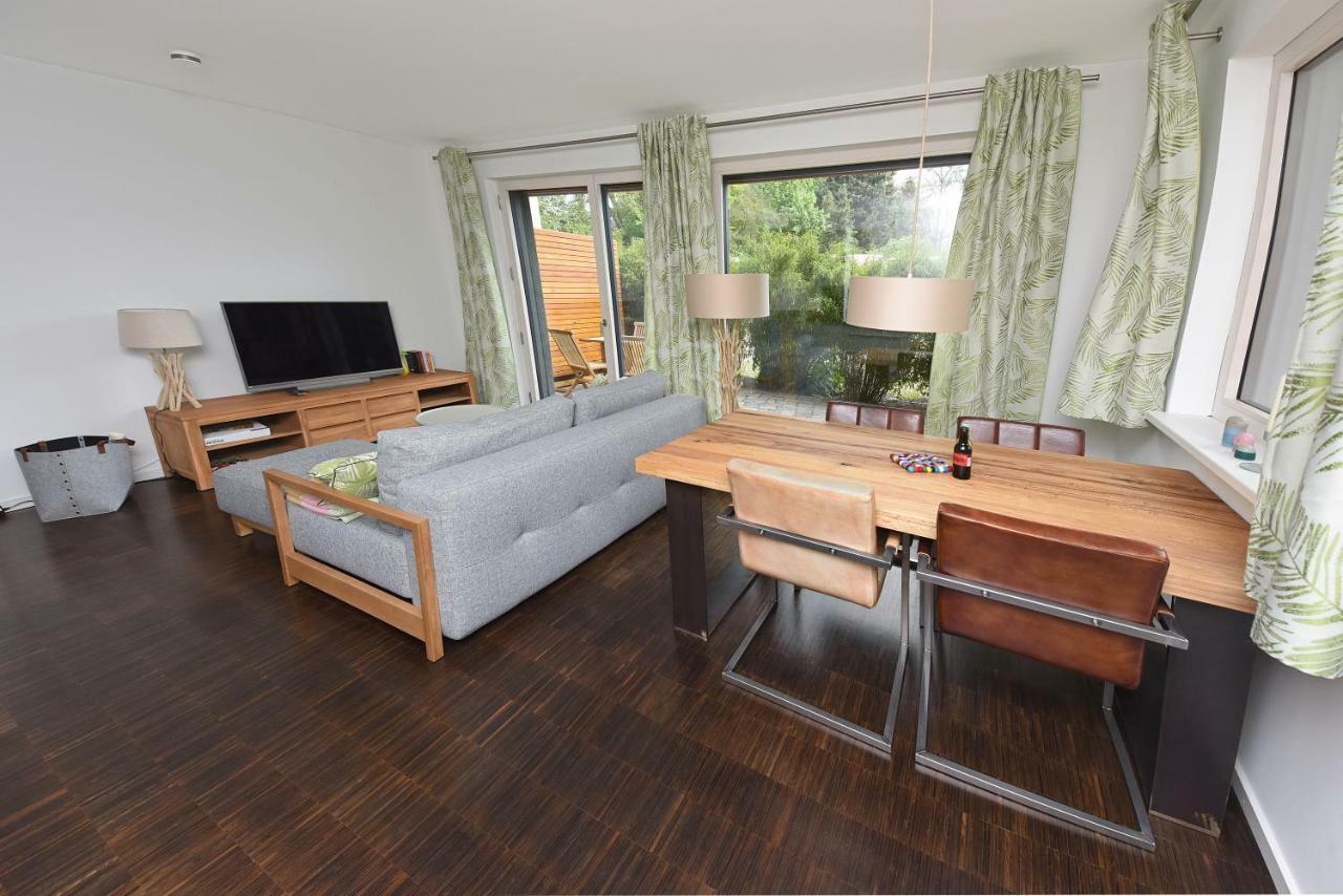 Appartamento Unter Den Eichen Eichwalde Esterno foto